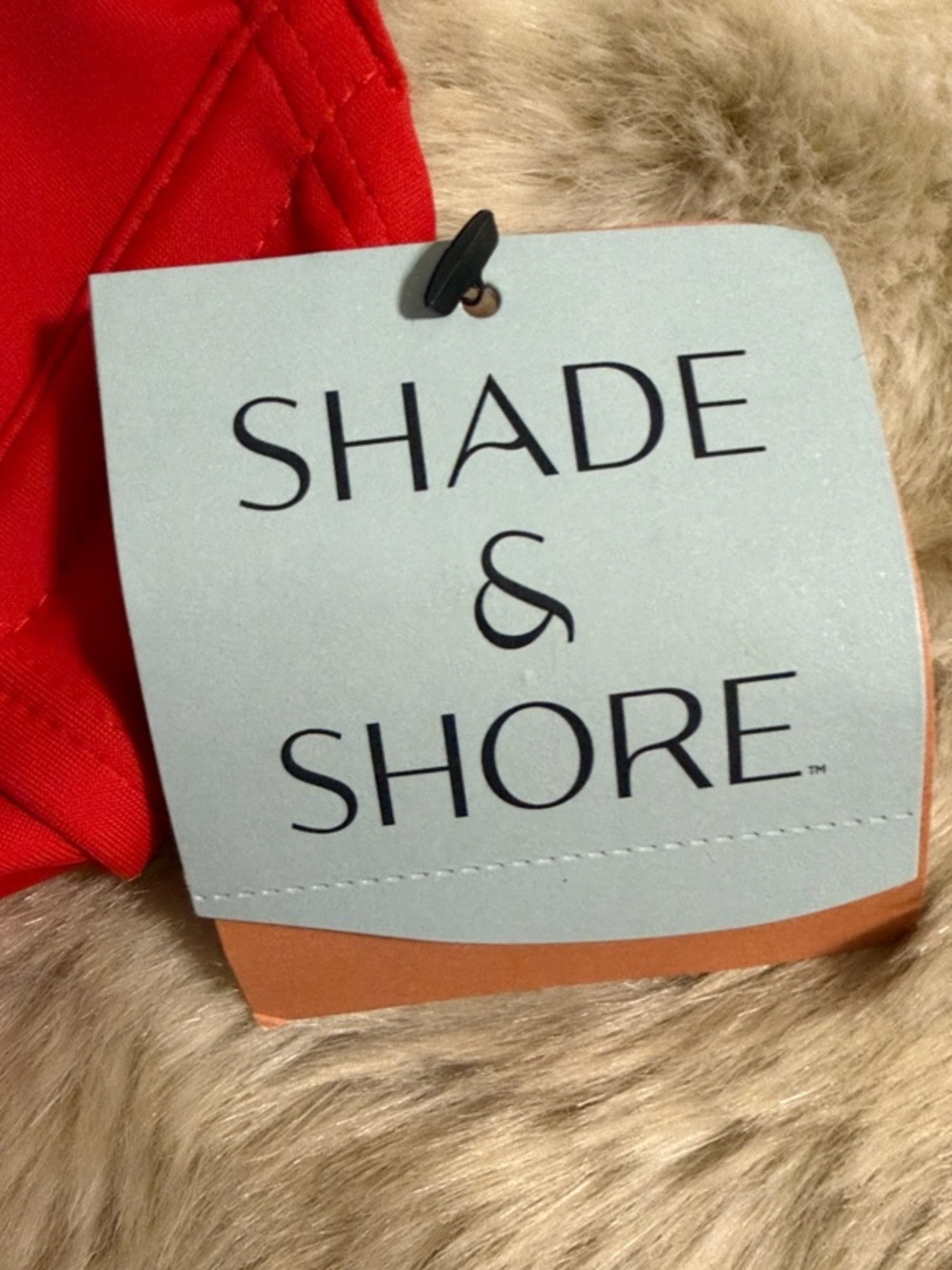 Shade & Shore Bright Red One-Piece - Picture 2 of 10
